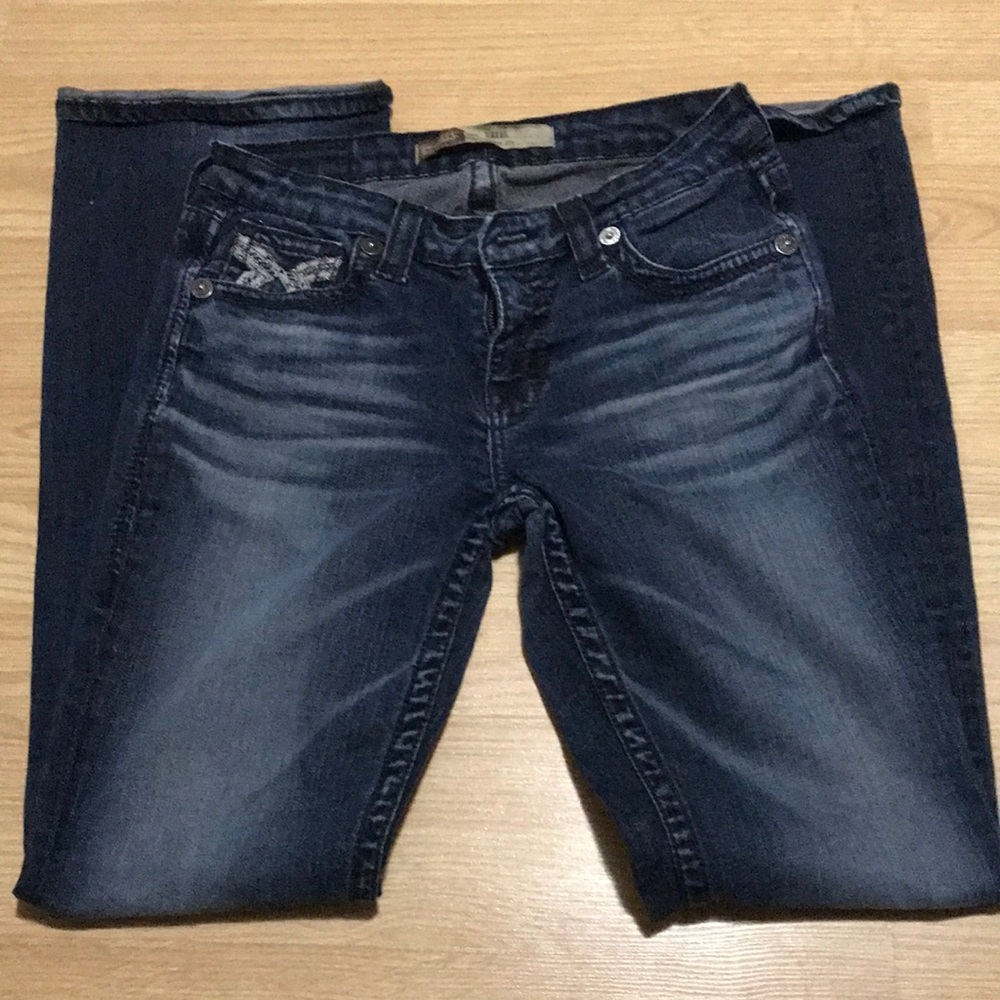 Womens jeans vintage big star curvy fit